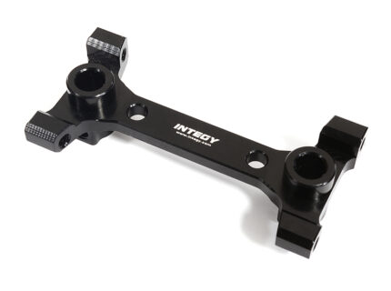 Billet Machined Rear Shock Tower Brace for Axial 1/10 SCX10 III - Black