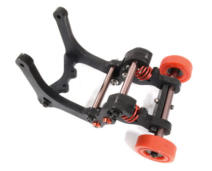 Wheelie Bar Set for Traxxas X-Maxx 4X4 - Red