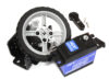 High Torque 25kg Continuous Rotation Servo with Drive Wheel in Metal Gear