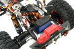Realistic 1/10 Custom Scale Black Crawler JW10-S+Cage 2.4GHz Radio Control RTR - Image 6
