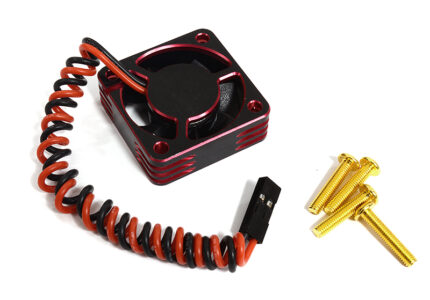 Aluminum High Speed Turbo Cooling Fan 30mmx30mmx10mm