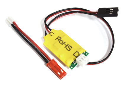 Receiver 3rd Ch. Controller for 1/10 Scale Trail Crawler Winch