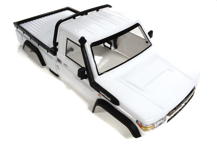 Realistic Polycarbonate Scale Body Kit for 1/10 Truck Off-Road Crawler 313mm WB - Image 1