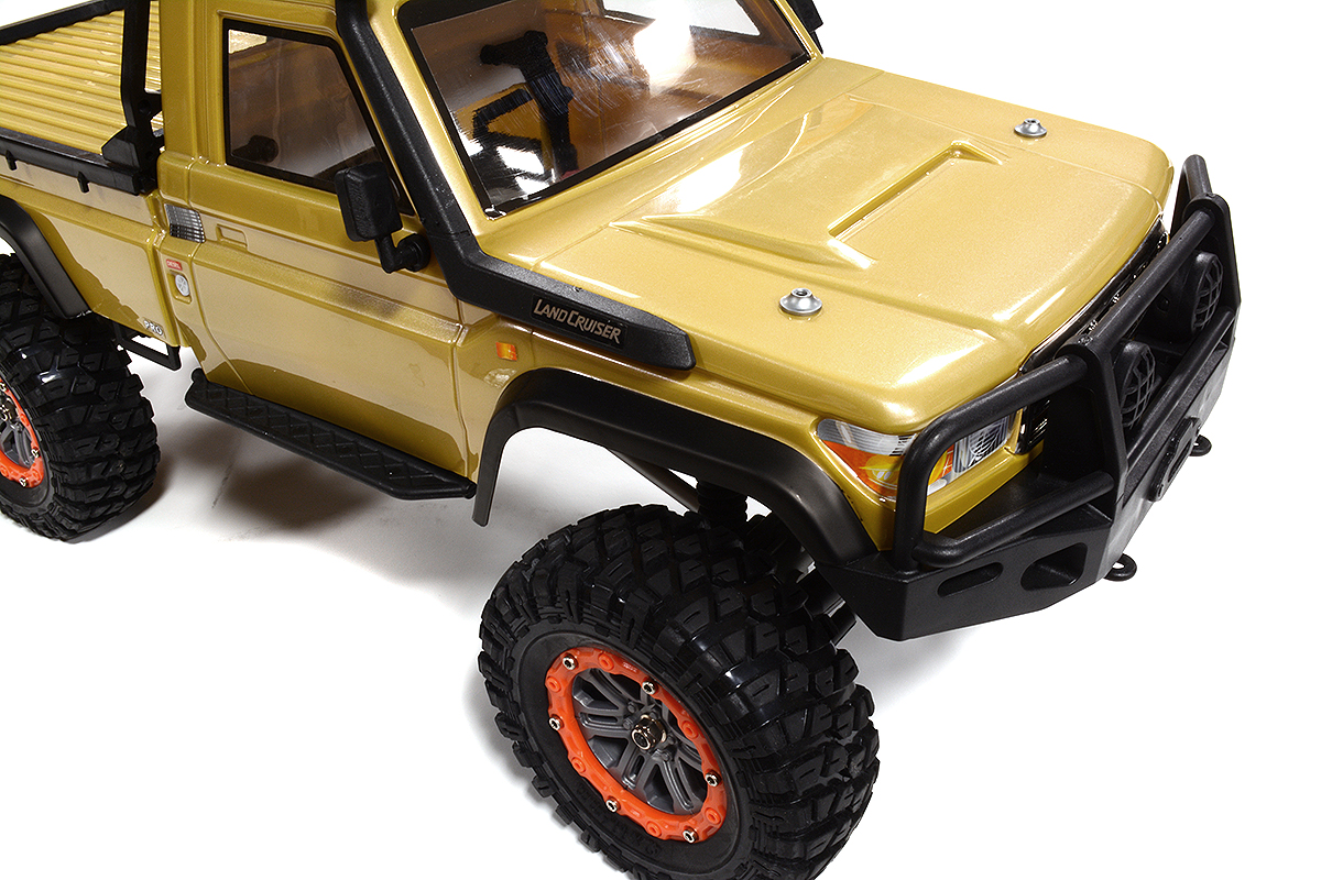 Realistic 1/10 Scale Off-Road Crawler LC10 Std. Edition 2.4GHz Radio Control RTR - Image 3