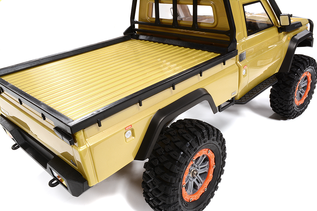 Realistic 1/10 Scale Off-Road Crawler LC10 Std. Edition 2.4GHz Radio Control RTR - Image 5