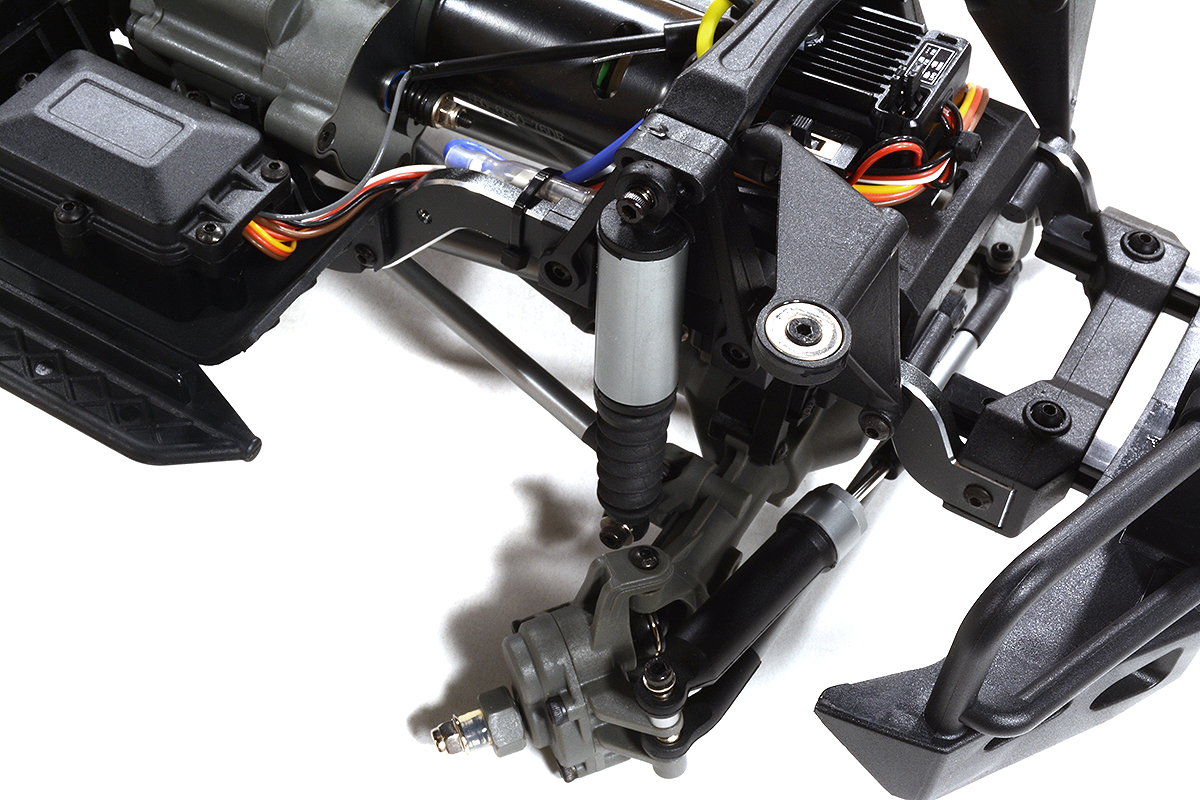 Realistic 1/10 Scale Off-Road Crawler LC10 Std. Edition 2.4GHz Radio Control RTR - Image 8