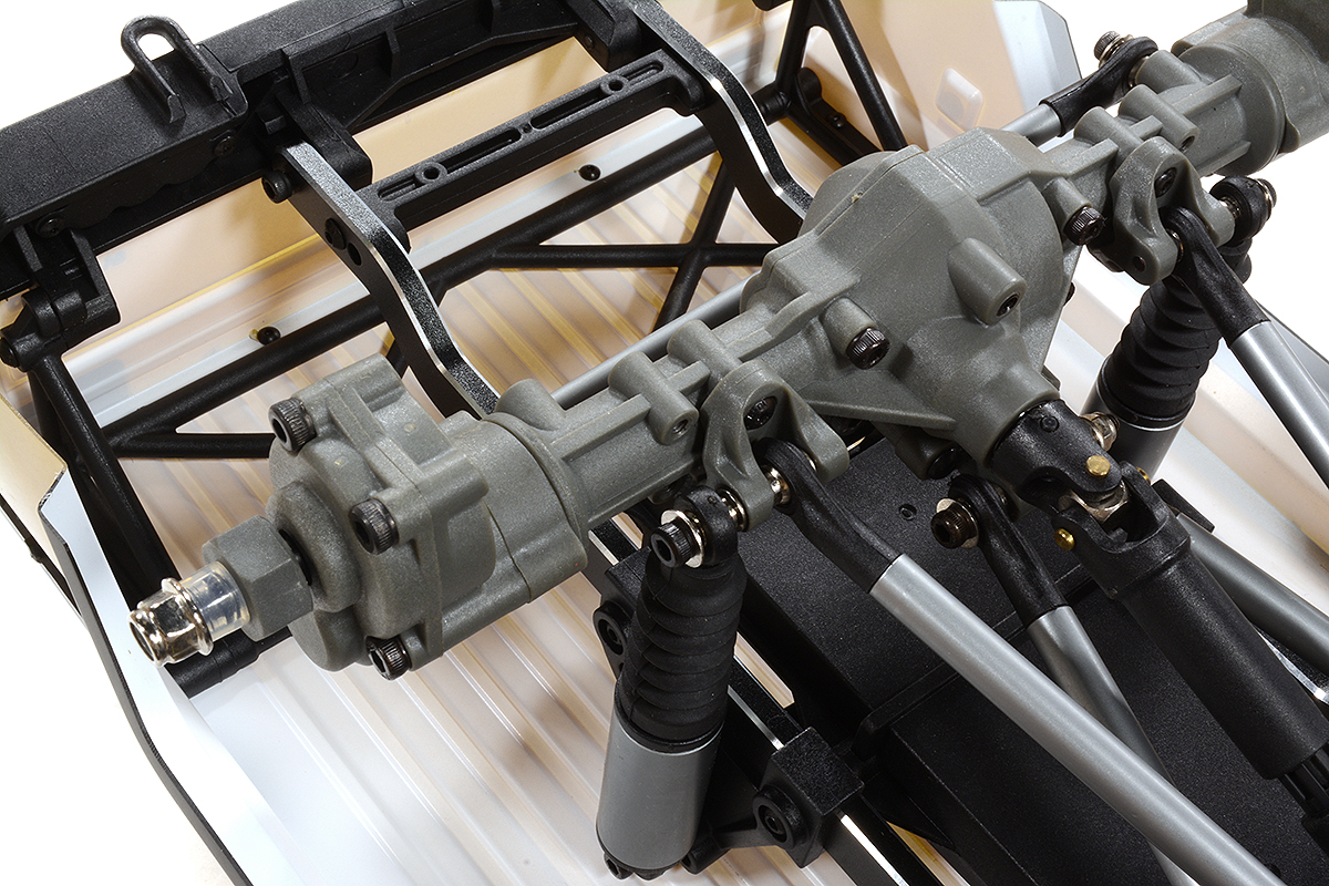 Realistic 1/10 Scale Off-Road Crawler LC10 Std. Edition 2.4GHz Radio Control RTR - Image 10