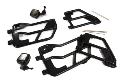 Plastic 1/110 Scale Half Door Kit for Jeep Wrangler Type JW10-S & JW10-C Bodies