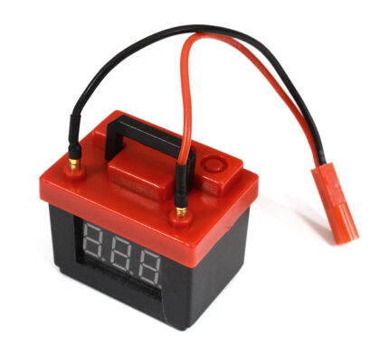 Realistic Battery 2S-3S Voltage Checker & Alarm for 1/10 Scale RC