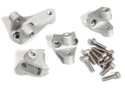Alloy Suspension Linkage Mounts for Axial 1/10 SCX10 III