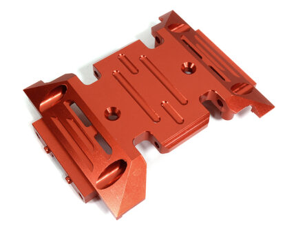 Machined Alloy Center Skid Plate for Axial 1/10 SCX10 III