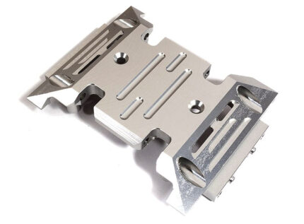 Machined Alloy Center Skid Plate for Axial 1/10 SCX10 III