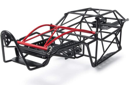 Realistic Steel Roll Cage Body for Axial 1/10 Capra 1.9 Unlimited Trail Buggy