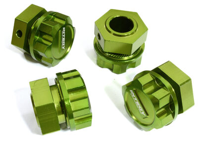 Billet Machined Wheel Adapters for Arrma 1/5 Kraton 4X4 8S BLX Speed Monster