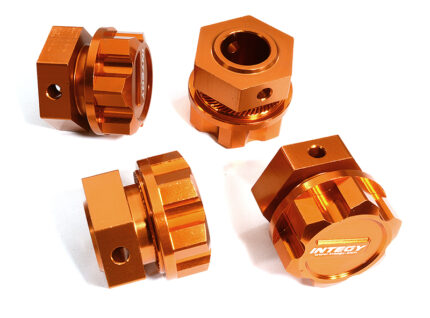 Billet Machined Wheel Adapters for Arrma 1/5 Kraton 4X4 8S BLX Speed Monster