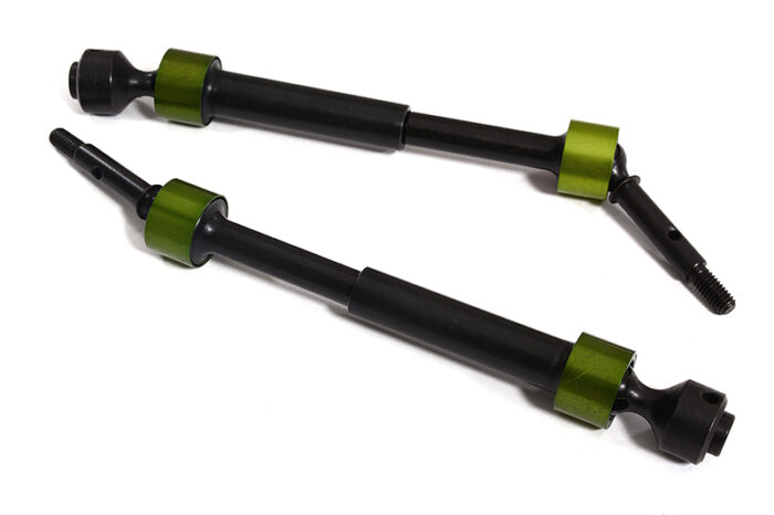 Special Extended Drive Shafts for C28577 Wide-Track Traxxas 1/10 Stampede 2WD - Image 1