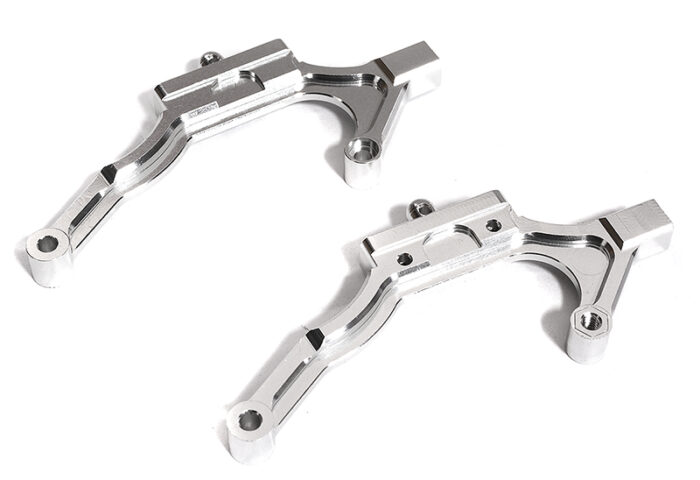 Billet Machined Rear Body Mount Braces for Associated DR10 Drag Race Car RTR - Image 1