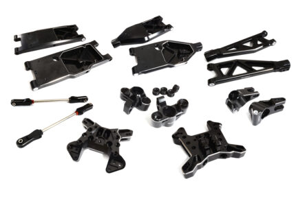 Billet Machined Alloy Suspension Kit for 1/5 Kraton 4X4 8S BLX Speed Monster