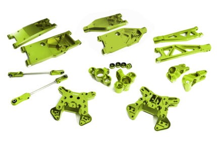Billet Machined Alloy Suspension Kit for 1/5 Kraton 4X4 8S BLX Speed Monster