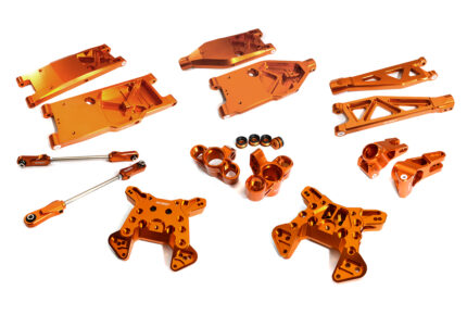 Billet Machined Alloy Suspension Kit for 1/5 Kraton 4X4 8S BLX Speed Monster