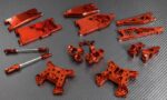 Billet Machined Alloy Suspension Kit for 1/5 Kraton 4X4 8S BLX Speed Monster - Image 2