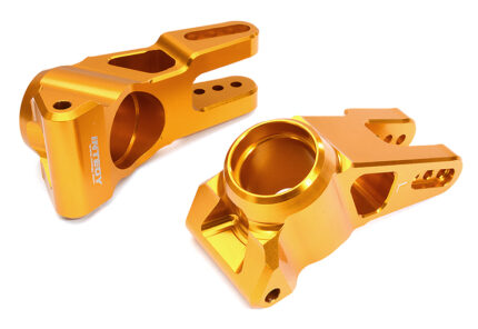 Billet Machined Rear Hub Carriers for Arrma 1/5 Kraton 4X4 8S BLX Speed Monster