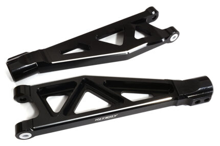 Billet Machined Front Upper Arms for Arrma 1/5 Kraton 4X4 8S BLX Speed Monster