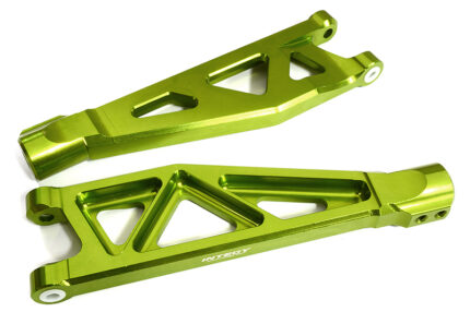 Billet Machined Front Upper Arms for Arrma 1/5 Kraton 4X4 8S BLX Speed Monster