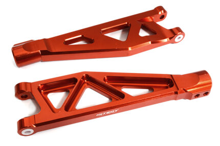Billet Machined Front Upper Arms for Arrma 1/5 Kraton 4X4 8S BLX Speed Monster