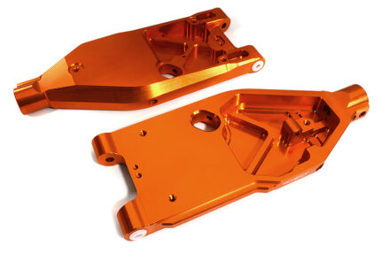 Billet Machined Front Lower Arms for Arrma 1/5 Kraton 4X4 8S BLX Speed Monster