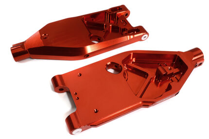 Billet Machined Front Lower Arms for Arrma 1/5 Kraton 4X4 8S BLX Speed Monster
