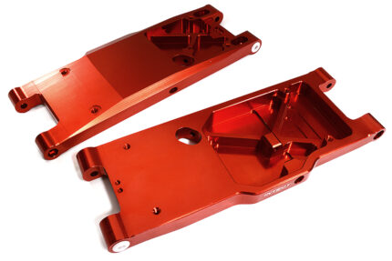 Billet Machined Rear Lower Arms for Arrma 1/5 Kraton 4X4 8S BLX Speed Monster