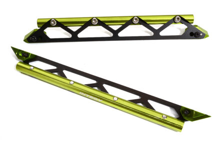 Machined Side Protection Nerf Bars for Traxxas 1/10 Maxx 4S Truck