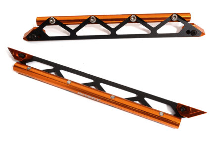 Machined Side Protection Nerf Bars for Traxxas 1/10 Maxx 4S Truck