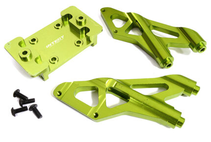 Billet Machined Wing Mount for Arrma 1/5 Kraton 4X4 8S BLX Speed Monster