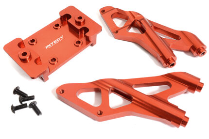 Billet Machined Wing Mount for Arrma 1/5 Kraton 4X4 8S BLX Speed Monster