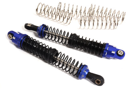 Realistic Billet Machined Shock Set (2) for Axial SCX10 III Crawler (L=95mm)