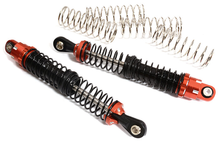 Realistic Billet Machined Shock Set (2) for Axial SCX10 III Crawler (L=95mm) - Image 1