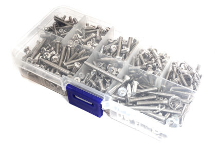 Stainless Steel Screw & Hardware Set for Axial SCX10 III - Replacement Parts