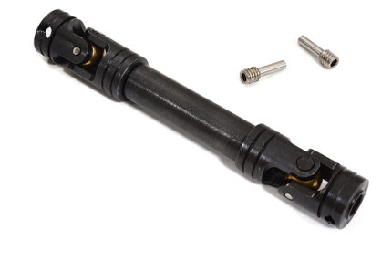 Stainless Alloy 85-110mm Center Drive Shaft w/ 5mm ID for 1/10 Off-Road Crawler