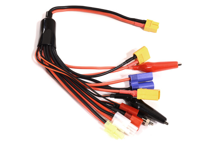 XT60 Plug Charger Output - Multi-Purpose Universal Adapter Charging Wire Harness - Image 1