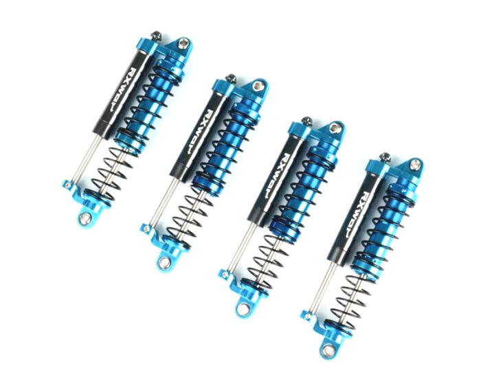 Realistic Negative Pressure 94mm Shock Set (4) for 1/10 Off-Road Scale Crawler - Image 1