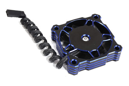 Aluminum High Speed Turbo Cooling Fan 40mmx40mmx10mm