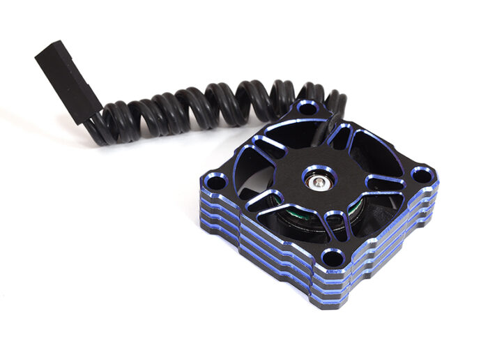 Aluminum High Speed Turbo Cooling Fan 30mmx30mmx10mm - Image 1