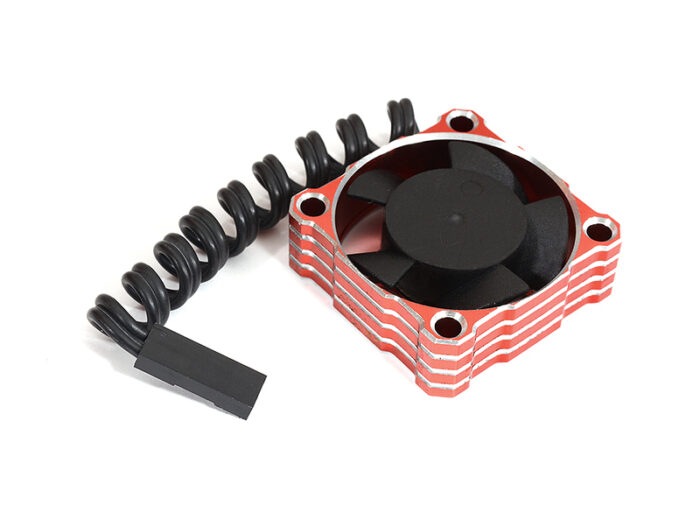 Aluminum High Speed Turbo Cooling Fan 30mmx30mmx10mm - Image 1