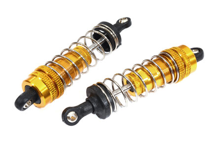 Alloy Machined Shocks for 1/10 On-Road Car (L=72mm)