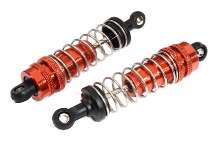 Alloy Machined Shocks for 1/10 On-Road Car (L=72mm)