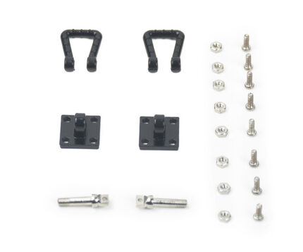 Towing Accessories for 1/10 Scale Off-Road Trail Crawling