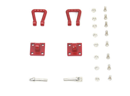 Towing Accessories for 1/10 Scale Off-Road Trail Crawling
