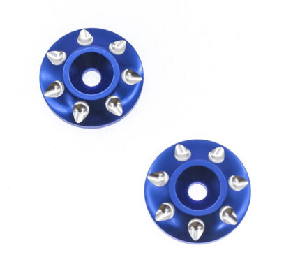 Aluminum Wing Mount Buttons for 1/8 Scale Buggy